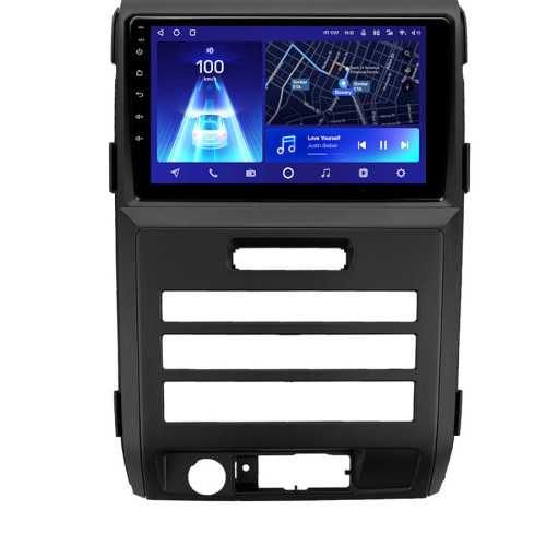 Штатная магнитола Teyes X1 Wi-Fi + 4G Ford F150 P415 Raptor 2008-2014 9&quot; авто с климат-контроль CAN модуль G-FORD-RZ-69 (2+32Gb)  