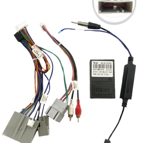 Штатная магнитола Teyes X1 Wi-Fi + 4G Ford F150 P415 Raptor 2008-2014 9&quot; авто с климат-контроль CAN модуль G-FORD-RZ-69 (2+32Gb)  