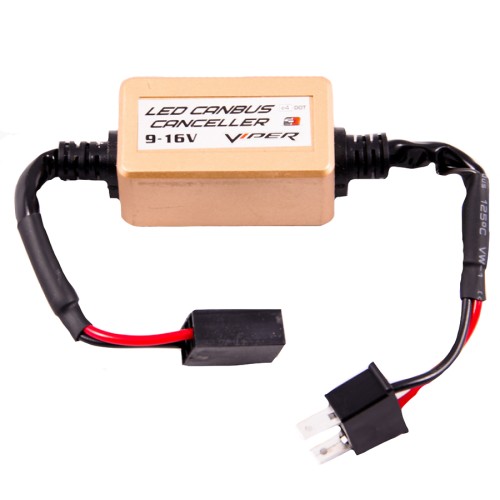 Обманки LED Canbus Super H7/H1/H3/H27 для ламп головного света (1шт)
