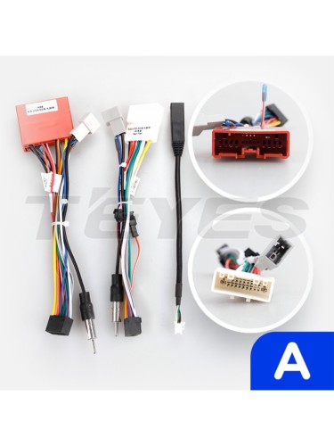 Штатная магнитола Teyes CC3 2K 360° Mazda CX5 CX-5 CX 5 1 KE 2012-2015 9" (Вариант A) штатное ГУ без экрана