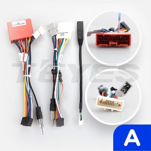 Штатная магнитола Teyes CC3 2K 360° Mazda CX5 CX-5 CX 5 1 KE 2012-2015 9" (Вариант A) штатное ГУ без экрана