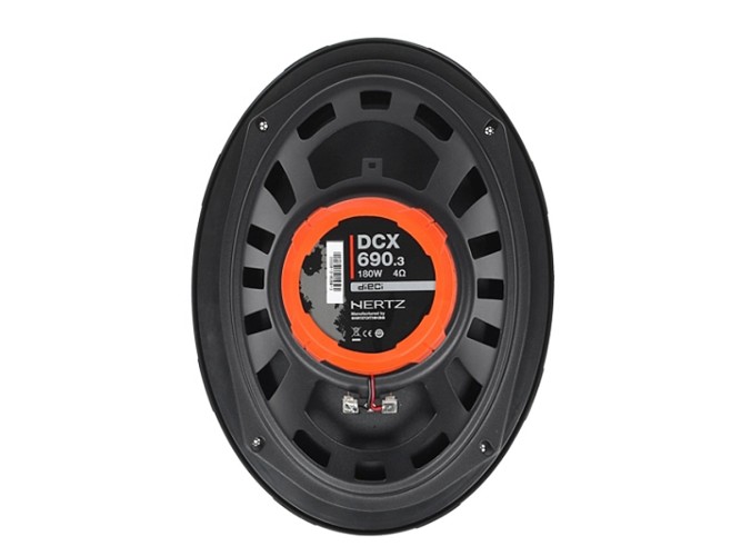 Hertz DCX 690.3 3-х полосная коаксиальная акустика 6*9" (15*23см) (пара)