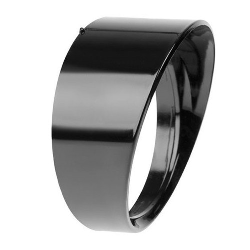 Маски (бленды) косые для ПТФ LX Fog H11 3 дюйма под покраску