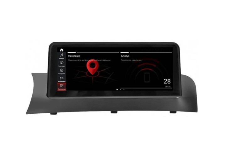Штатная магнитола Radiola для BMW X3/X4 (F25/F26) 2013-2016 10,25" NBT