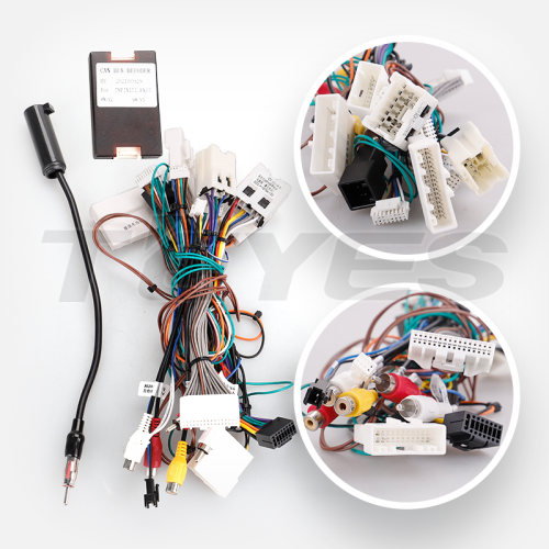 Установочный комплект Teyes TPRO 2 Infiniti Fx35 DS 2006-2009