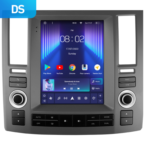 Установочный комплект Teyes TPRO 2 Infiniti Fx35 DS 2006-2009