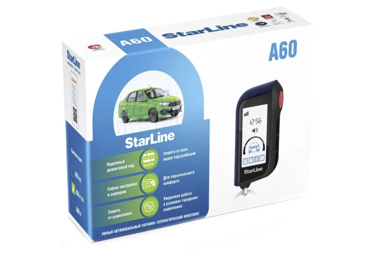 Автосигнализация StarLine A60 BT ECO