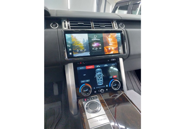 Штатная магнитола Radiola для Land Rover Range Rover 4 (Vogue) 2017-2018 12,3" (Harman) 