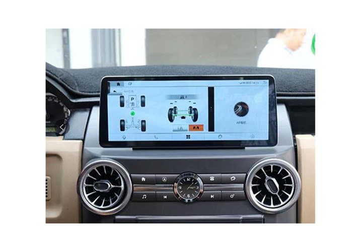 Штатная магнитола Radiola для Land Rover Discovery 3 2004-2009 12,3" 360°