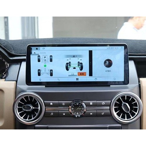 Штатная магнитола Radiola для Land Rover Discovery 3 2004-2009 12,3" 360°