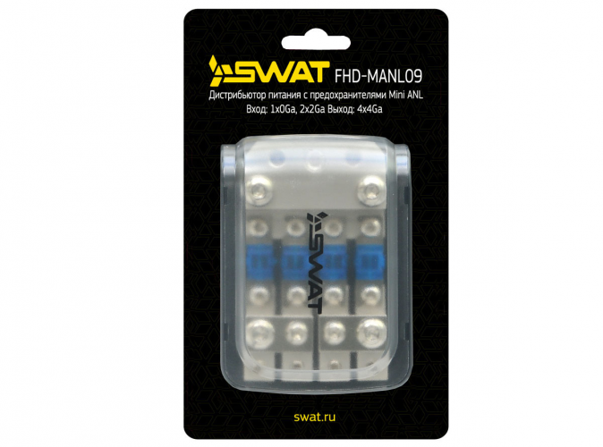Дистрибьютор питания SWAT FHD-MANL09