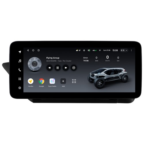 Установочный комплект LUX ONE Teyes для Lexus ES ES200 ES250 ES300h ES350 XV60 VI 6 2012-2018 (Вариант A) авто с монохромным экраном без джойстика 12.3"