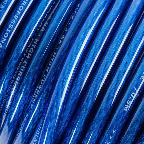 Кабель силовой KICX PCC 430BS (1 метр)