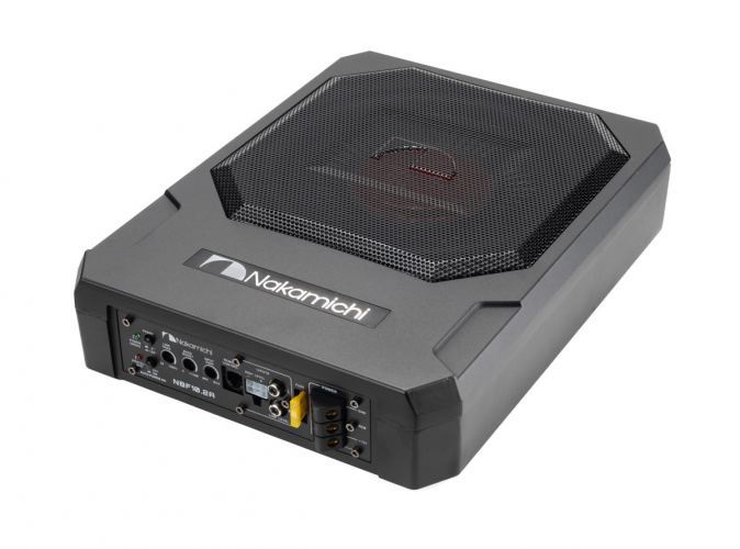 Активный автомобильный сабвуфер Nakamichi NAK-NBF10.2A
