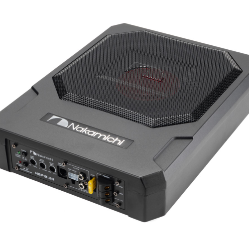 Активный автомобильный сабвуфер Nakamichi NAK-NBF10.2A