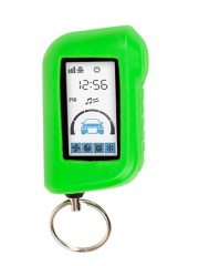 Чехол силиконовый для брелка StarLine A93 светло-зеленый