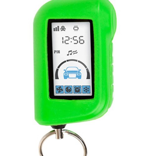 Чехол силиконовый для брелка StarLine A93 светло-зеленый