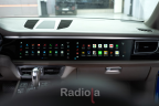 Штатная магнитола Radiola 12,3"+ 12,3" для Porsche Macan 2014-2016 CDR3.0/PCM3.0 RDL-Macan Dual 3.0