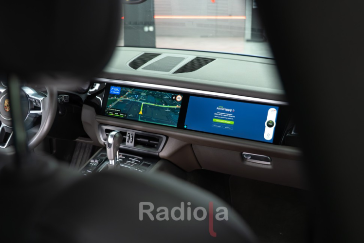 Штатная магнитола Radiola 12,3"+ 12,3" для Porsche Macan 2014-2016 CDR3.0/PCM3.0 RDL-Macan Dual 3.0