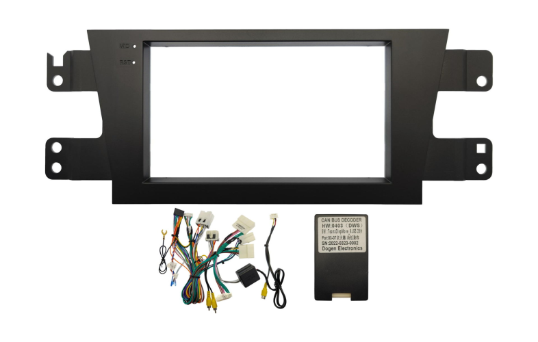 Установочный комплект Wide Media 7" для Nissan Teana 2003-2008