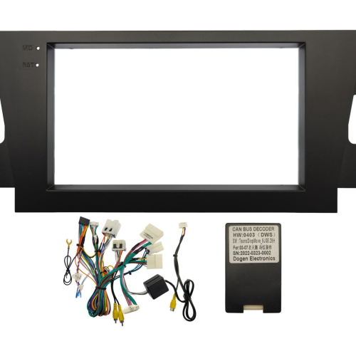 Установочный комплект Wide Media 7" для Nissan Teana 2003-2008