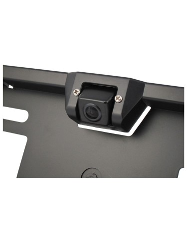 CAM-4 универсальная камера заднего вида в рамке номерного знака черная