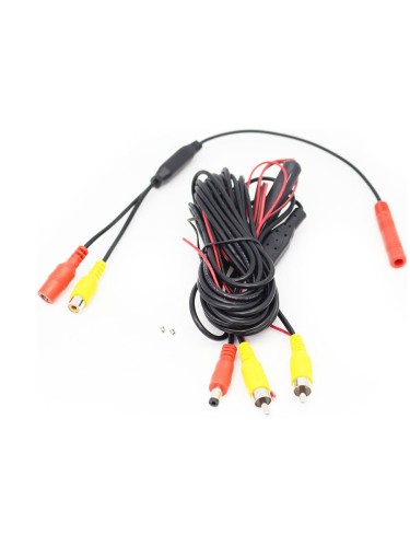 CAM-4 универсальная камера заднего вида в рамке номерного знака черная