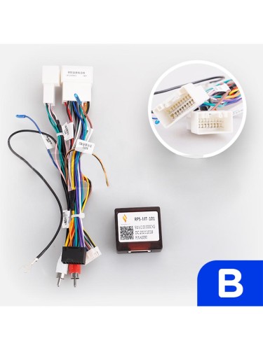 Установочный комплект Teyes для Mitsubishi Lancer 10 CY 2007-2012 10.2" (Вариант B) авто со штатным усилителем звука