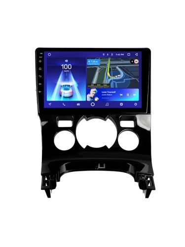 Штатная магнитола Teyes X1 Wi-Fi + 4G Peugeot 3008 1 2009-2016 9" (2+32Gb) (F2) для авто с климат контролем