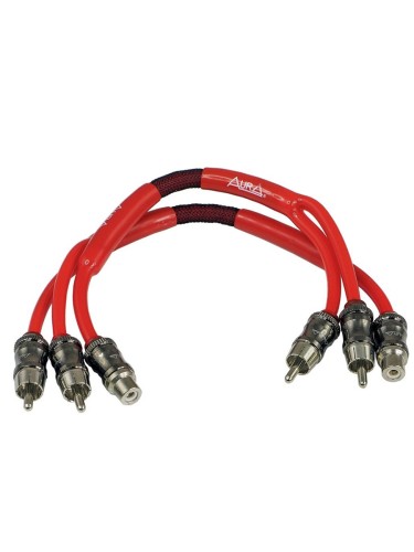 Y-коннектор AuRa RCA-CY12 MkII 0.2м (2шт)