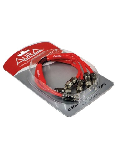 Y-коннектор AuRa RCA-CY12 MkII 0.2м (2шт)