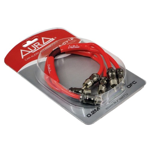 Y-коннектор AuRa RCA-CY12 MkII 0.2м (2шт)