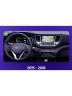 Штатная магнитола Teyes CC3L Hyundai Tucson 3 (Left hand drive) 2015-2018 9" (Вариант А) авто без штатной навигации
