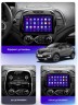 Штатная магнитола Teyes CC3L Renault Kaptur 2016-2019 9" (F1) для авто с кондиционером