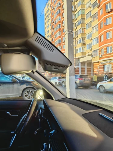Штатный видеорегистратор RedPower DVR-MBG2-G серый для Mercedes-Benz GLK с ассистентом ближнего/дальнего света