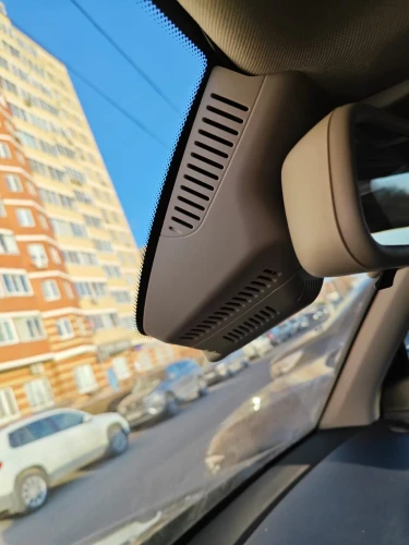 Штатный видеорегистратор RedPower DVR-MBG2-G серый для Mercedes-Benz GLK с ассистентом ближнего/дальнего света