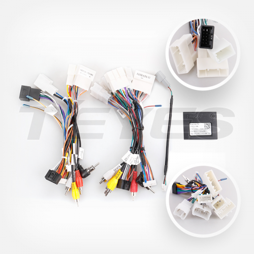 Установочный комплект Teyes для Toyota Prius XW50 2015-2020 9"