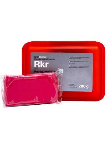 Koch Chemie ReiniGungsknete Rot - полировочная чистящая красная глина 200гр