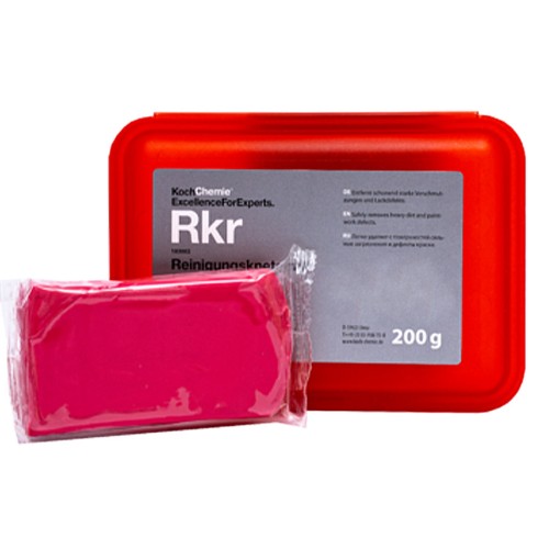 Koch Chemie ReiniGungsknete Rot - полировочная чистящая красная глина 200гр