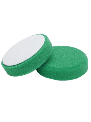 DETAIL - поролоновый полировальный круг твердый 80мм, зеленый