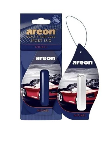 Areon Liquid Lux - подвесной автомобильный ароматизатор nickel 5мл (никель)