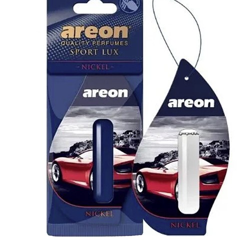 Areon Liquid Lux - подвесной автомобильный ароматизатор nickel 5мл (никель)