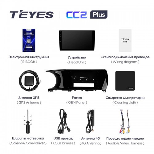 Штатная магнитола Teyes CC2L Plus Kia K5 3 III (ZYJ) 2020-2021