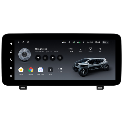 Установочный комплект Teyes Тиайс LUX ONE для Honda Accord 10 CV 2017-2023 12.3″
