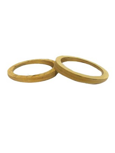 Кольца-адаптеры Lada Kalina / Granta фанера 6.5"(16,5см), скос 0,9*2,4см (пара)