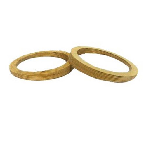 Кольца-адаптеры Lada Kalina / Granta фанера 6.5"(16,5см), скос 0,9*2,4см (пара)