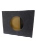Короб под сабвуфер люкс 10" (25см) боковая щель (R) 45L (К.22)