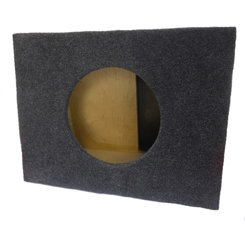 Короб под сабвуфер люкс 10&quot; (25см) боковая щель (R) 45L (К.22)