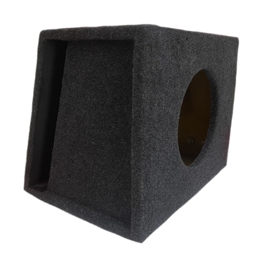 Короб под сабвуфер люкс 10&quot; (25см) боковая щель (R) 45L (К.22)