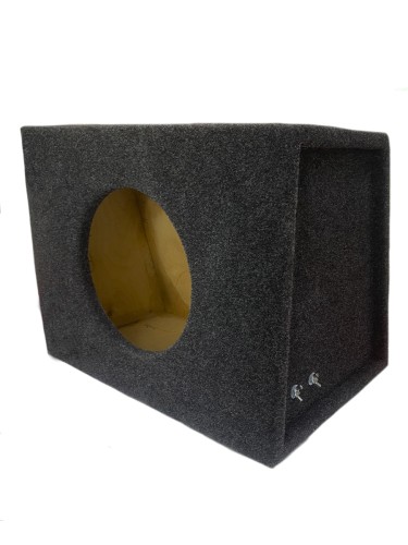 Короб под сабвуфер люкс 10" (25см) боковая щель (R) 45L (К.22)